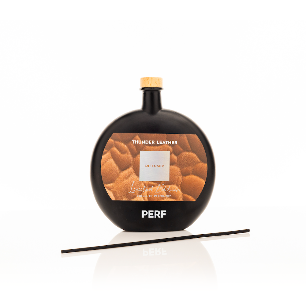 THUNDER LEATHER - DIFFUSER - 500ml